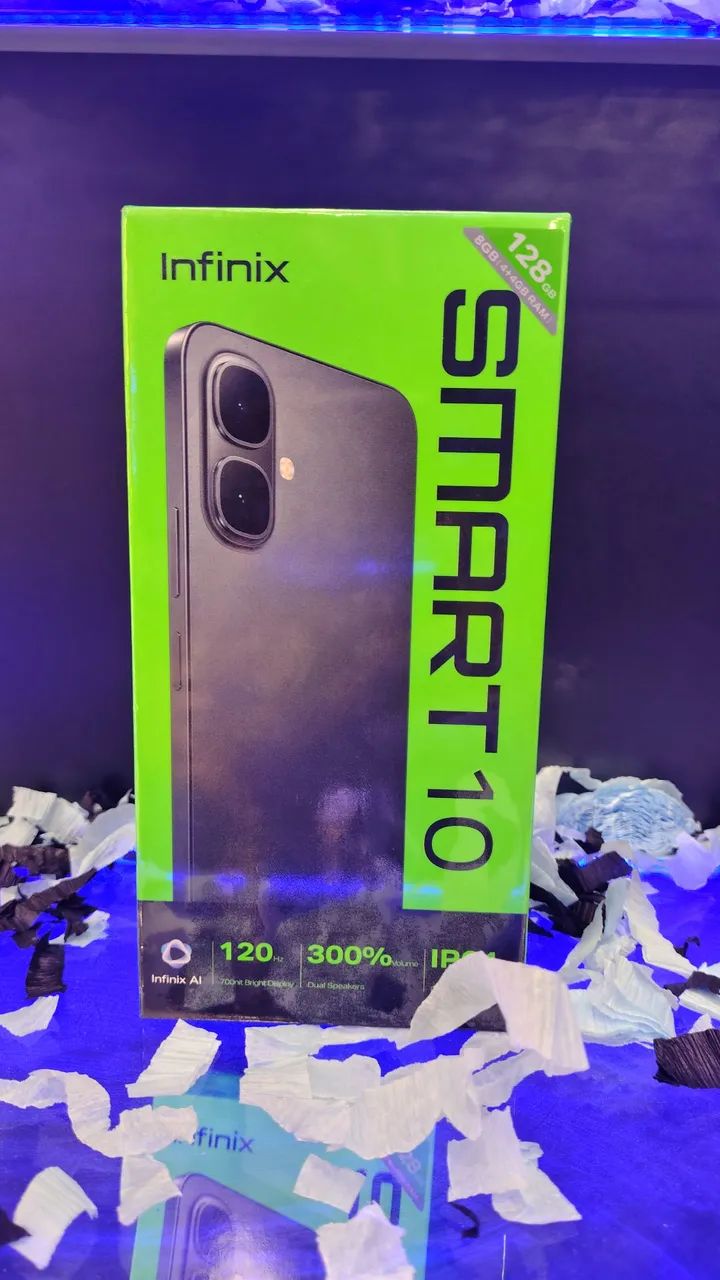Celular Smart 10 Infinix.