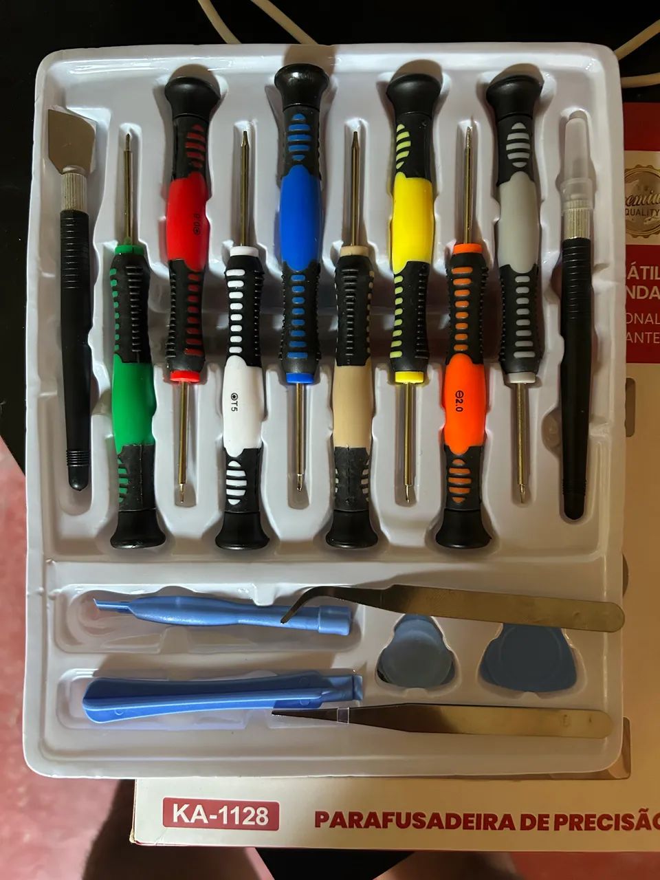 Kit chave técnico alta precisão - Foto 2
