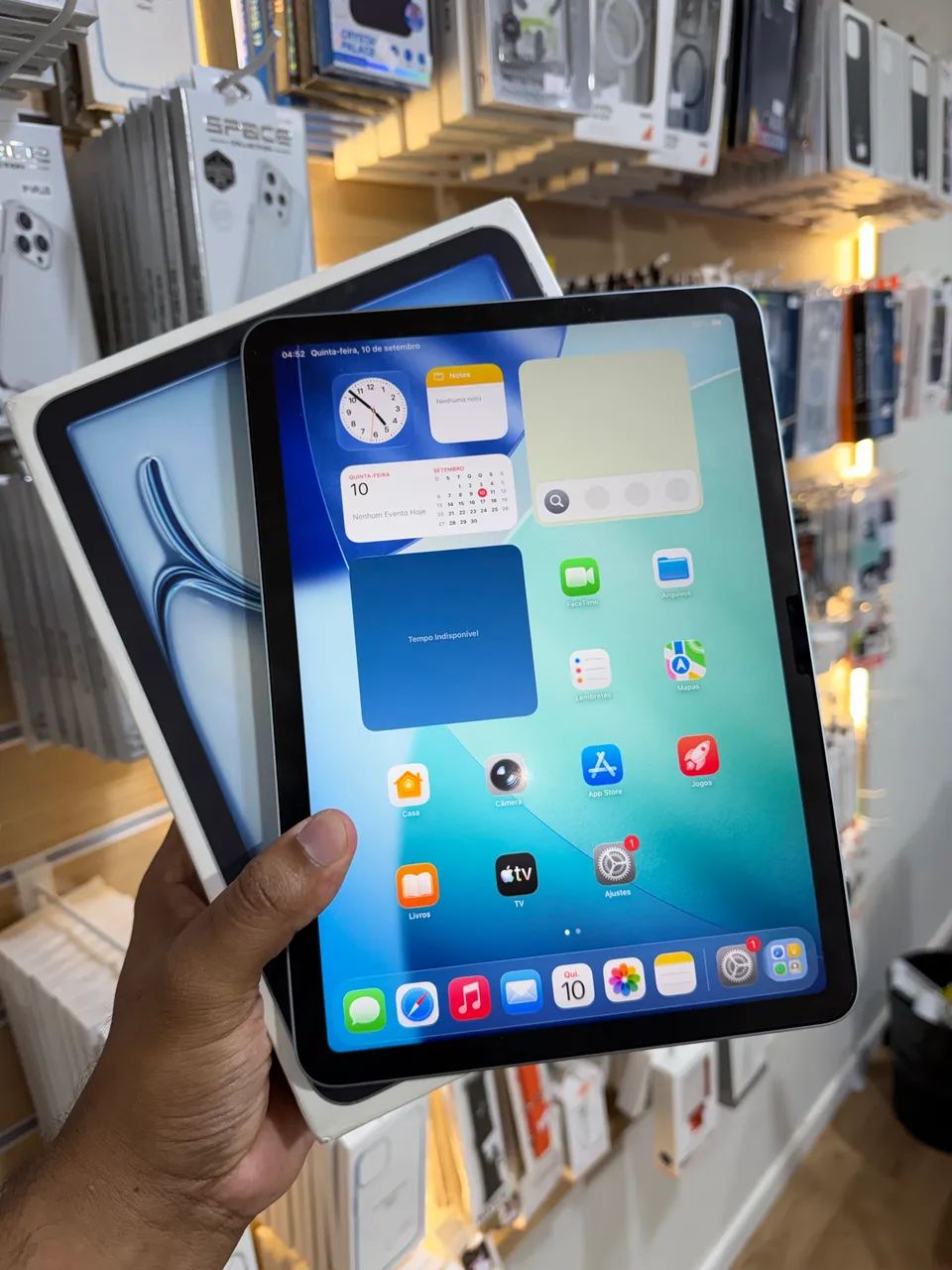iPad m3 256GB azul  - Foto 3