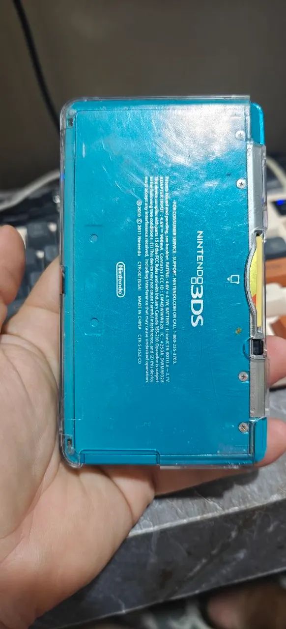NINTENDO 3DS DESBLOQUEADO