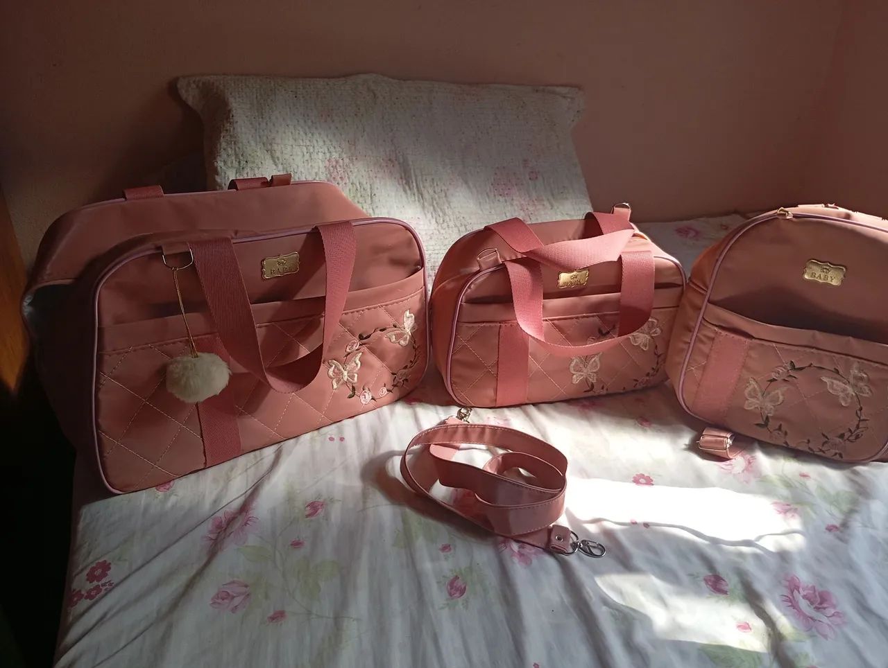Kit bolsas para maternidade