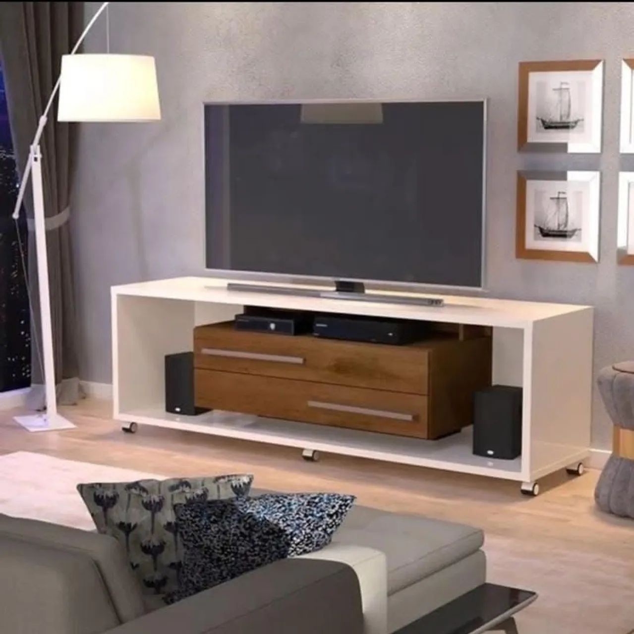 Racks - modelos e tamanhos diversos - ambientes a partir de 699,00 - Foto 5