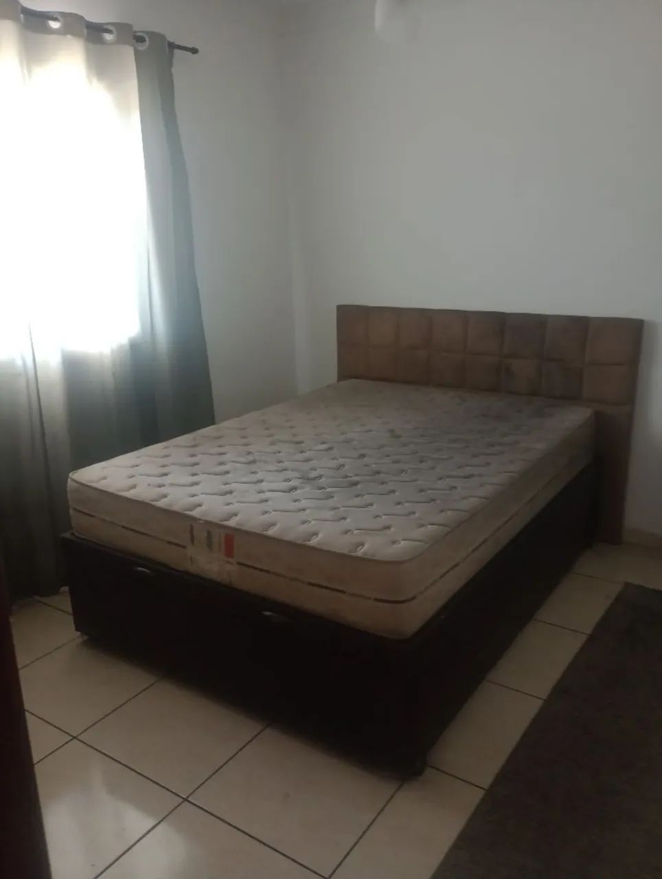 Cama Box com colchão e cabeceira - Foto 4