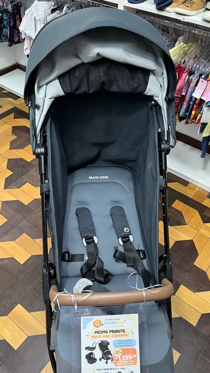 KIT MAXI COSI ( ESTADO DE NOVO )  - Foto 3