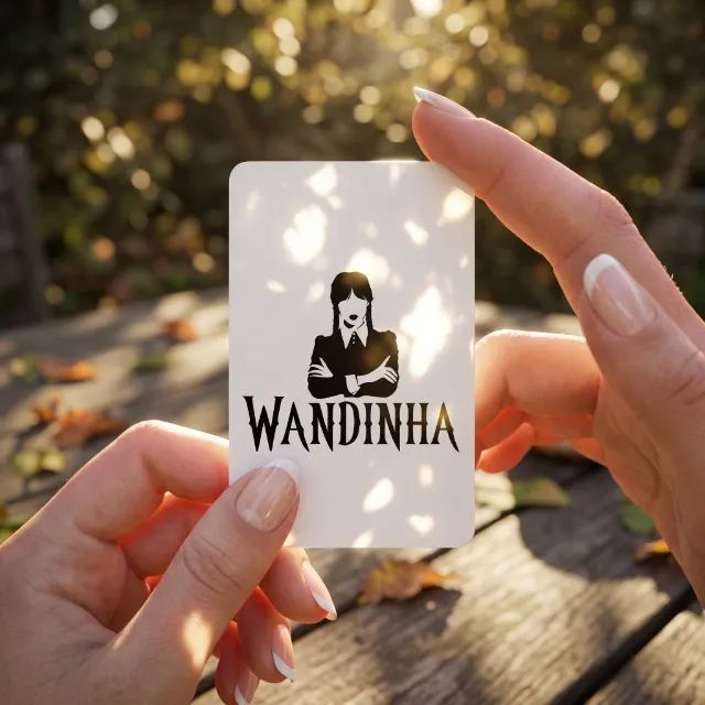 PHOTOCARDS WANDINHA 8 UNIDADES + BRINDE - Foto 4