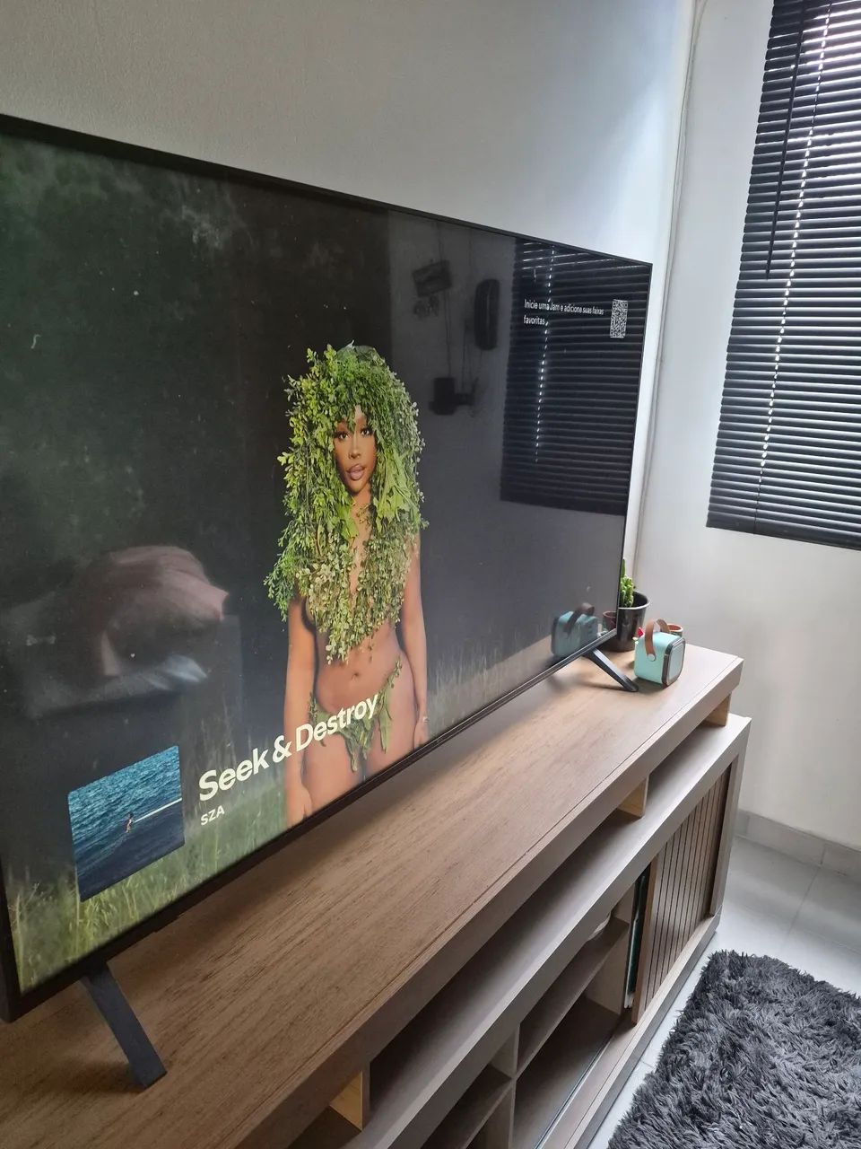 TV smart LG 55 polegadas 4K Ultra HD  - Foto 5