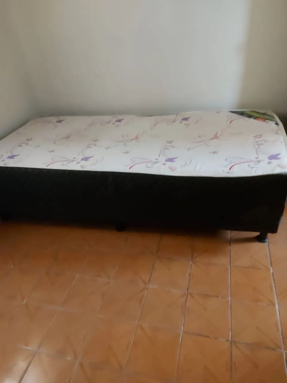 CAMA BOX SOLTEIRO