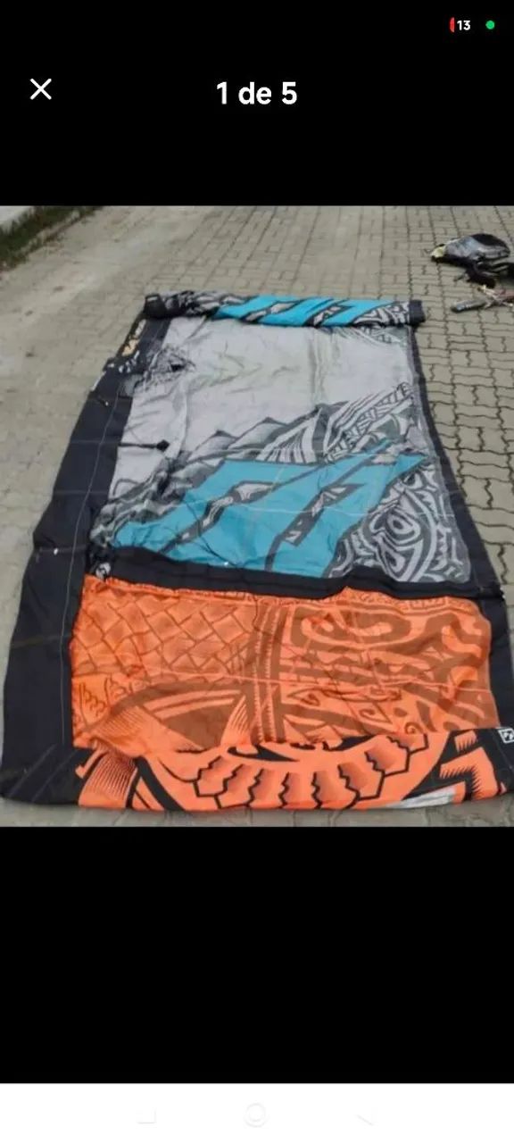 Kitesurf 