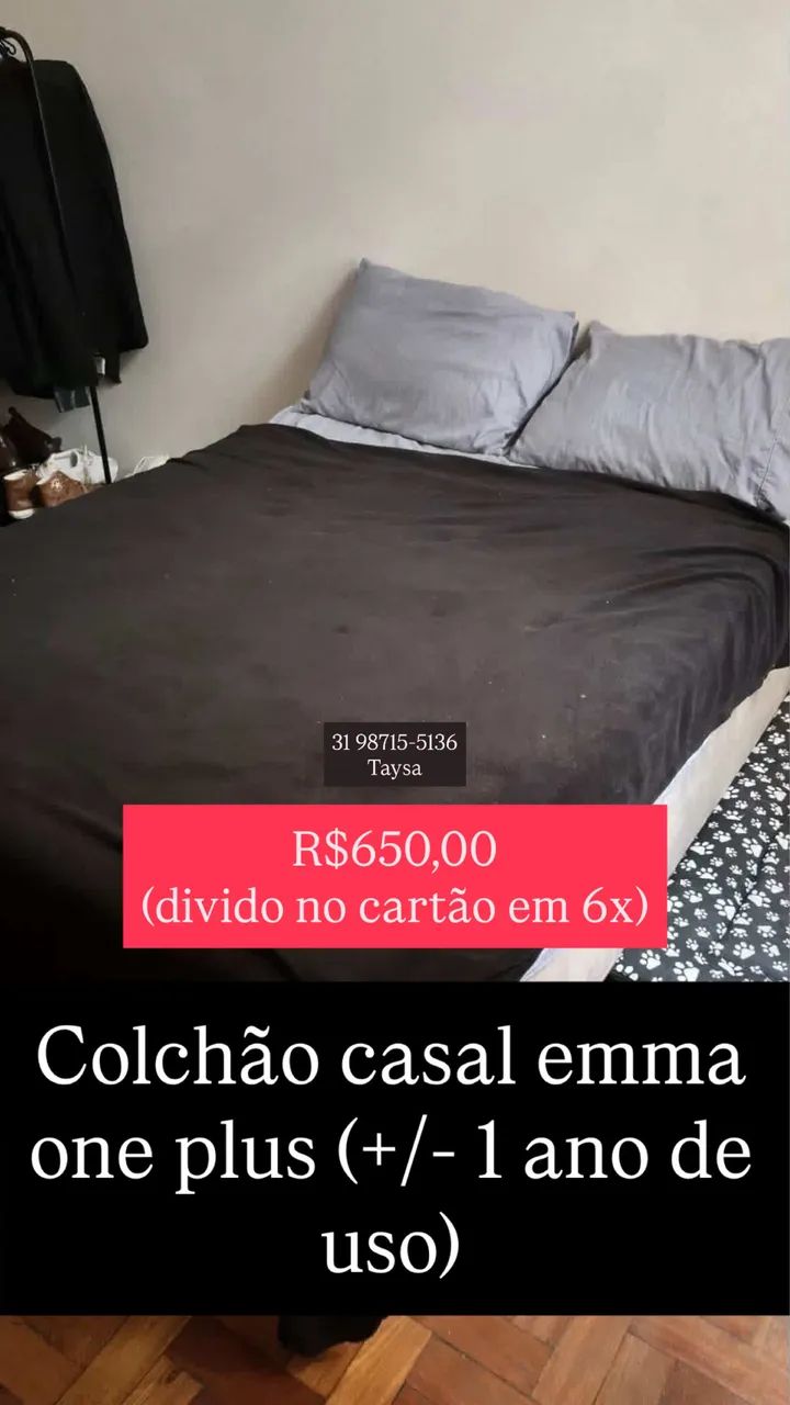 Colchão emma one plus