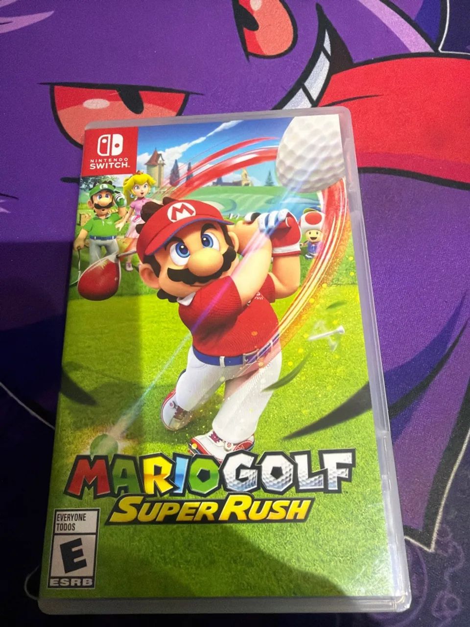 MARIO GOLF - SUPER RUSH