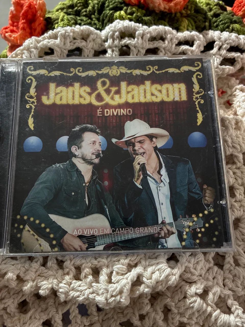 CD Jada e Jadson de colecionador impecável