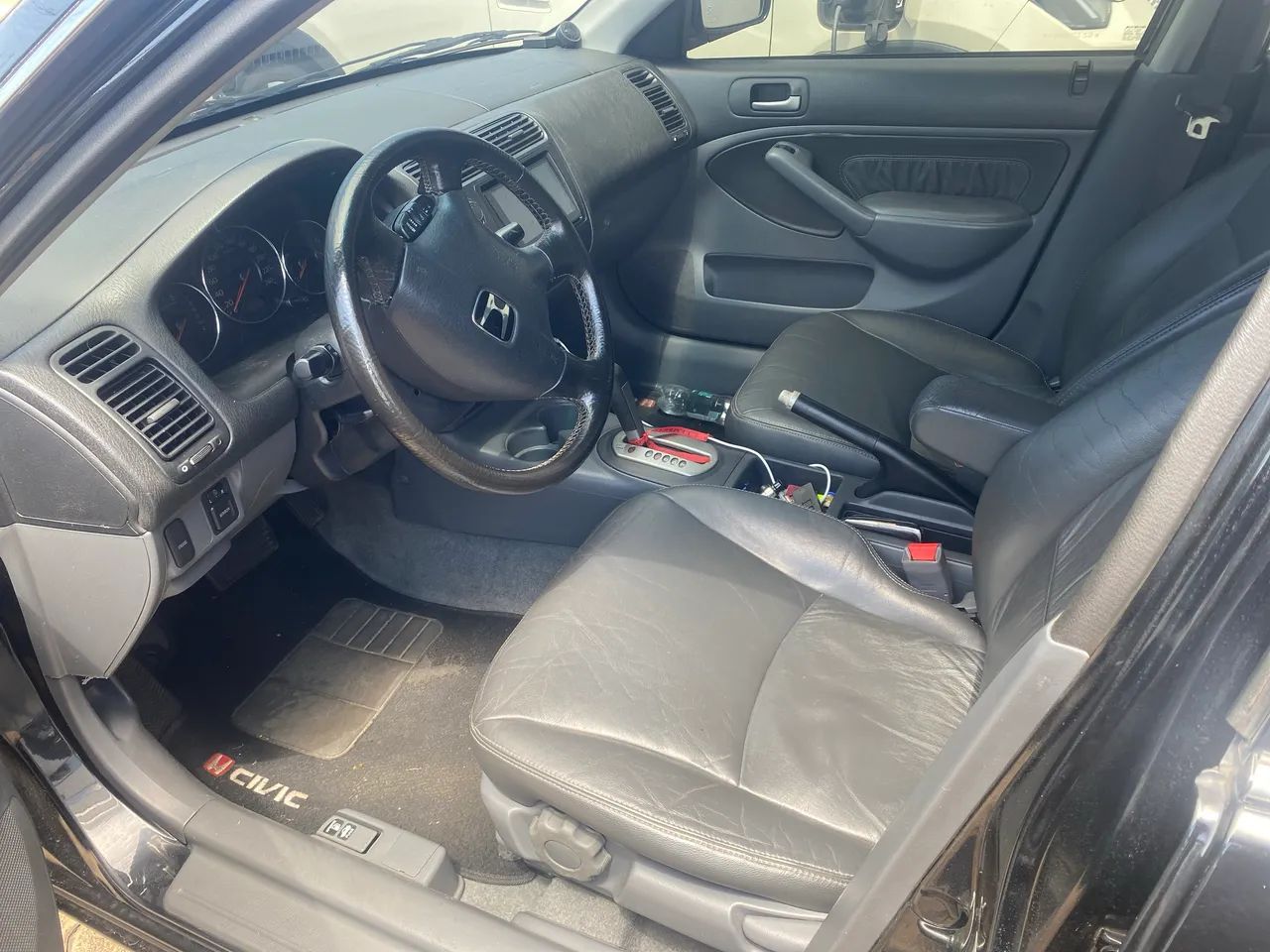 Honda Civic Sedan EX 1.7 16V 130cv Aut. 4P 2005