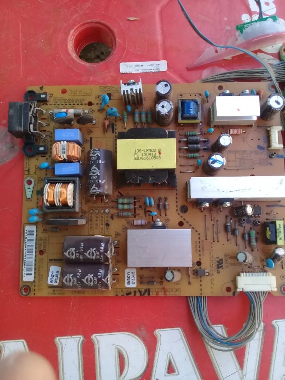 Kit de placas TV LG 39LN5400 - Foto 2