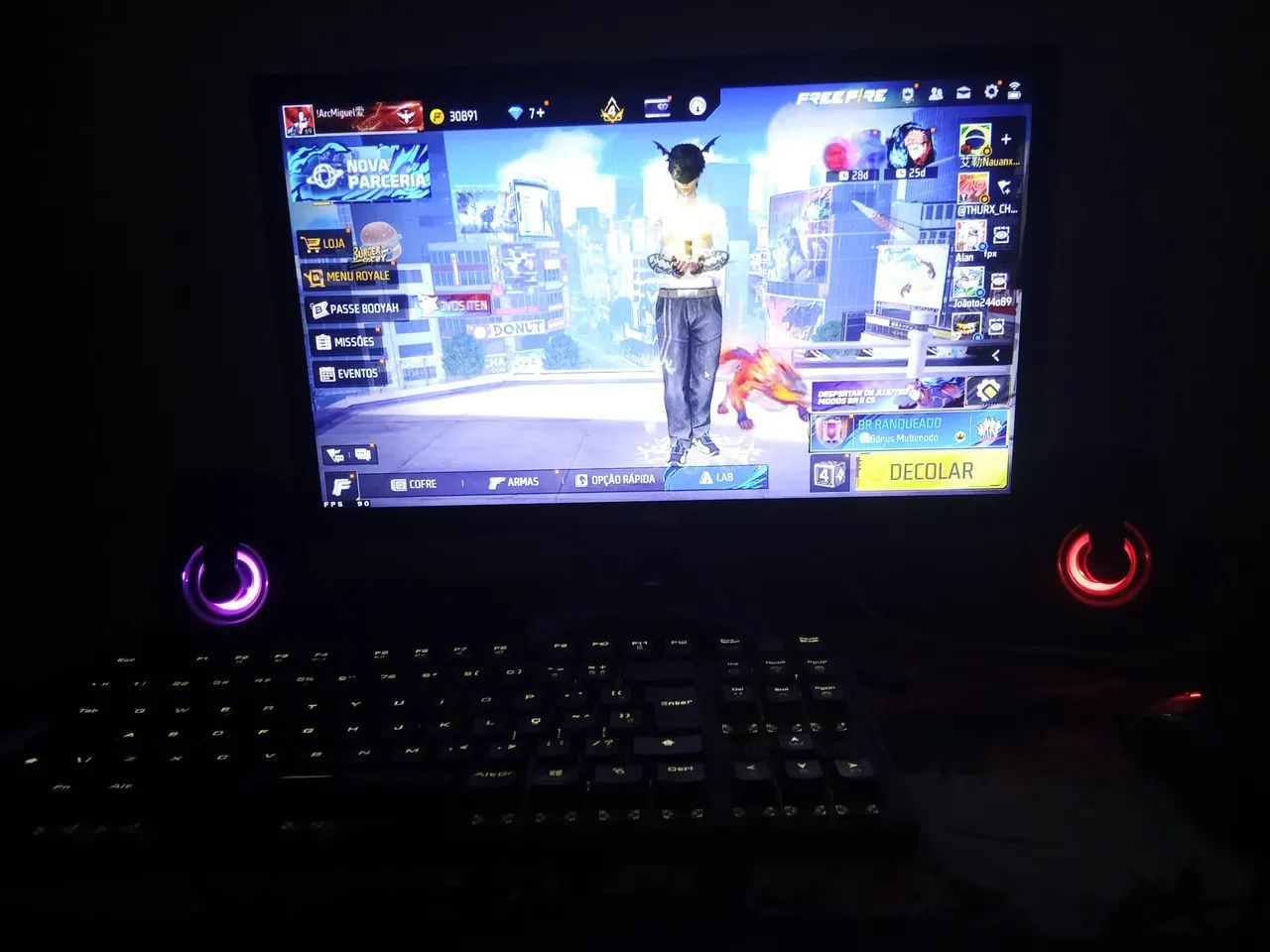 Pc gamer pra trocar em iPhone 