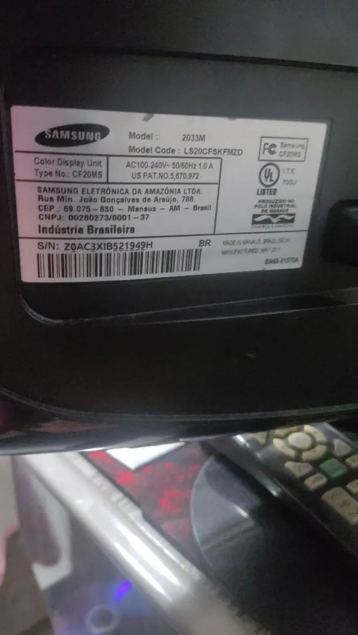 Monitor TV/LCD 20" Samsung - Foto 4