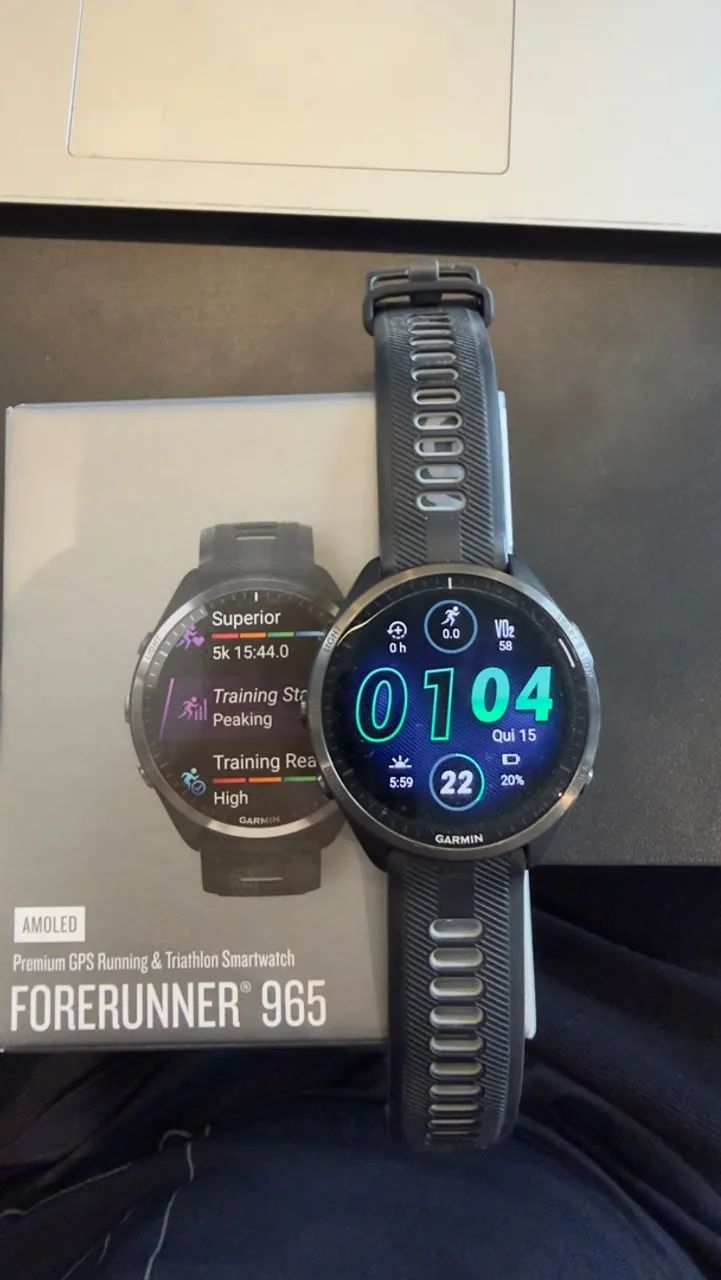 Garmin Forerunner 965 - Foto 2