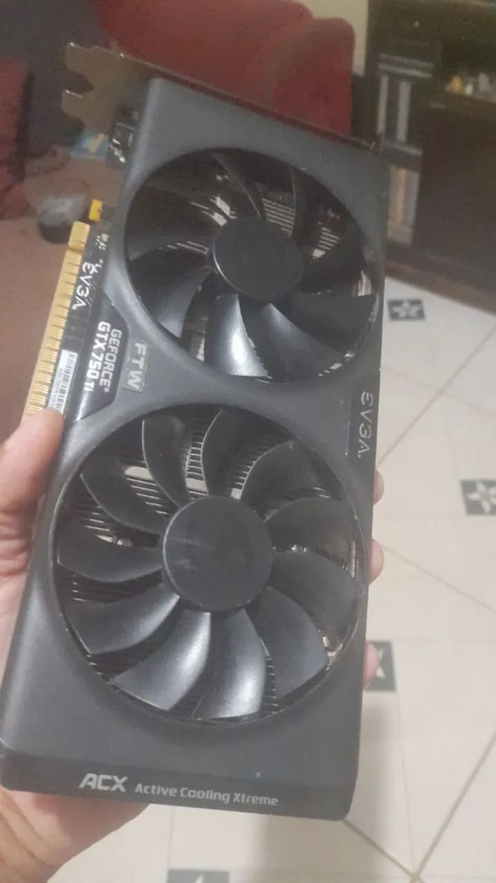 Gtx 750 ti - Foto 2