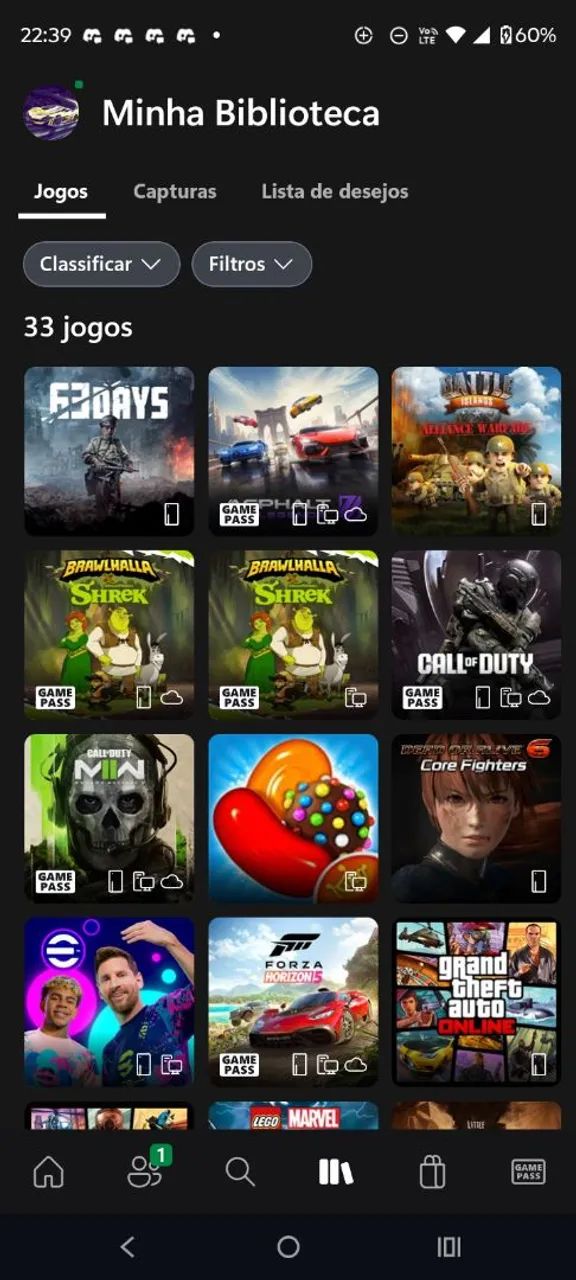 Conta de Xbox com vários jogos - Foto 2