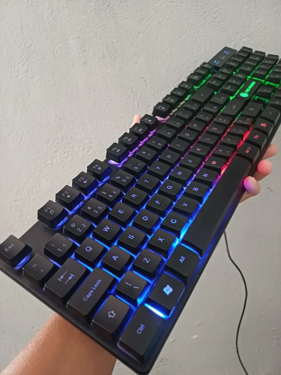 Teclado Gamer RGB da Phoenix  - Foto 3