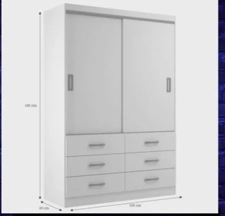 Guarda roupa de porta de correr  - Foto 4