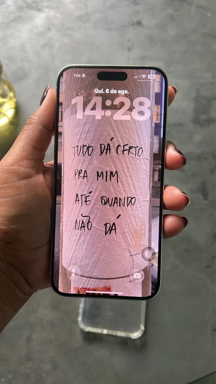 iPhone 15 pro max 256 gigas BRANCO - Foto 2