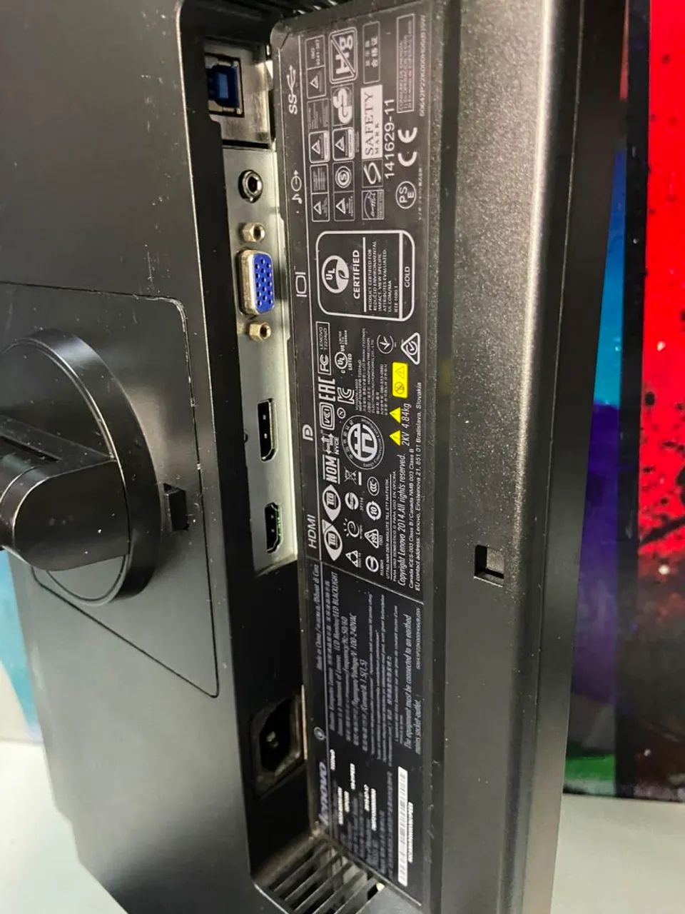 Monitor Lenovo 22 polegadas - GARANTIA  - Foto 3