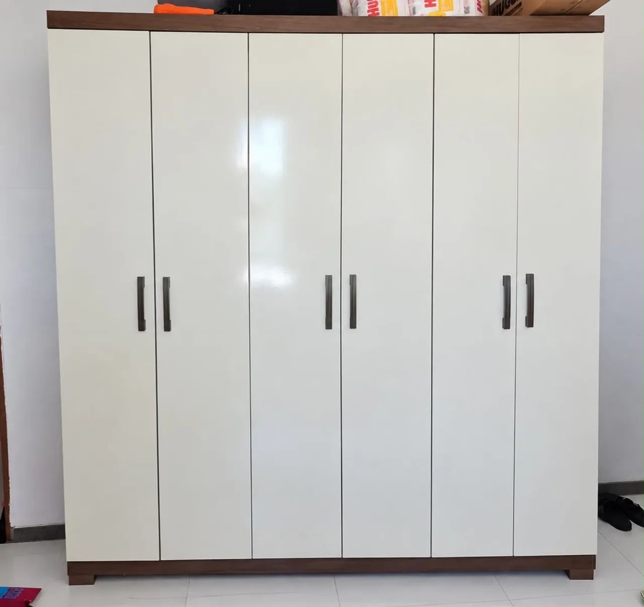 Guarda roupa 06 portas 