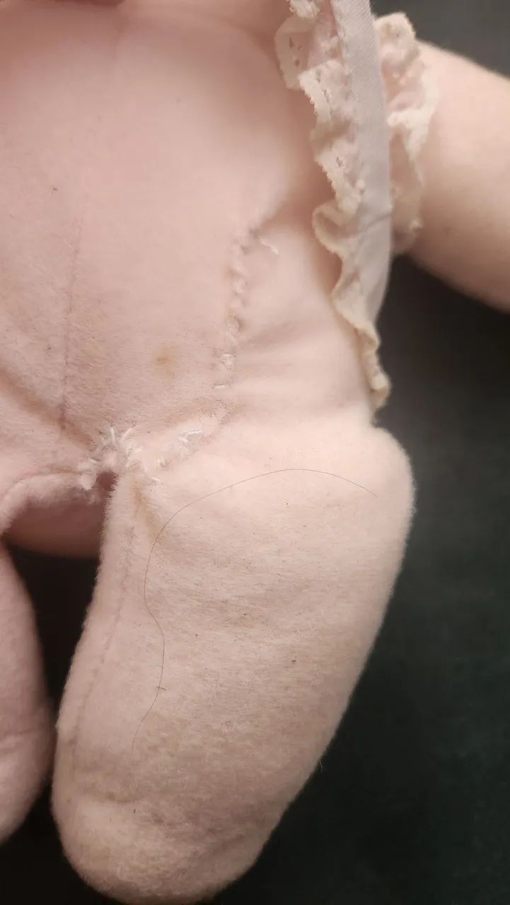 Boneca antiga feijãozinho - Foto 4