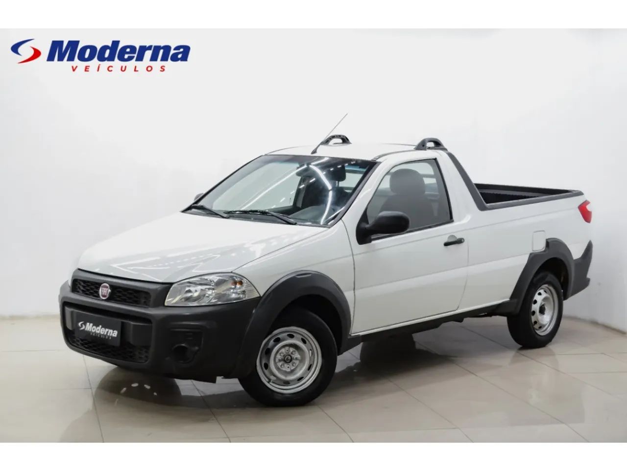Fiat Strada Working Hard 1.4 Fire Flex 8V CS 2020 - Foto 3