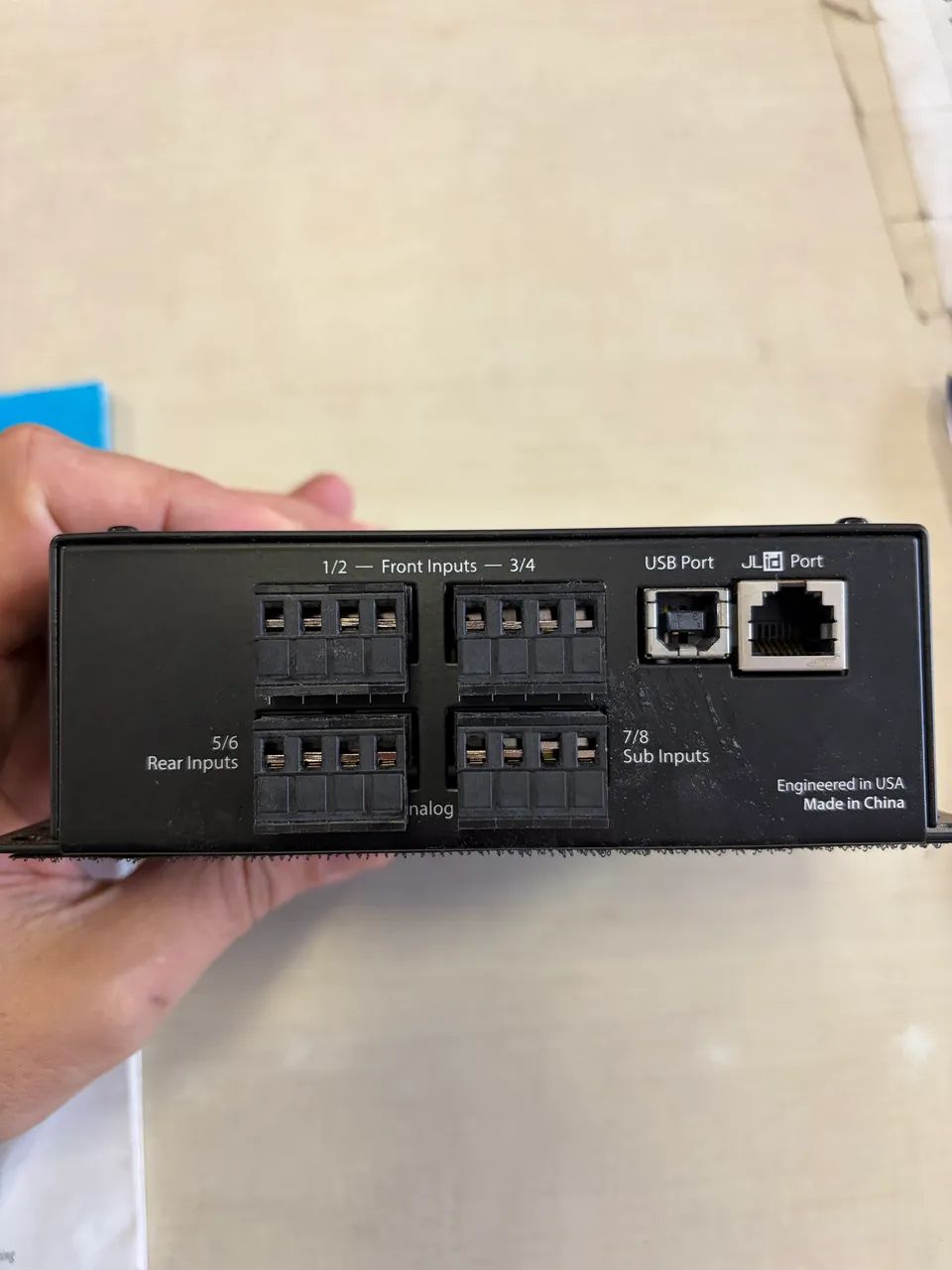 Processador De Áudio Digital Jl Audio Fix-86 Dsp - Foto 5