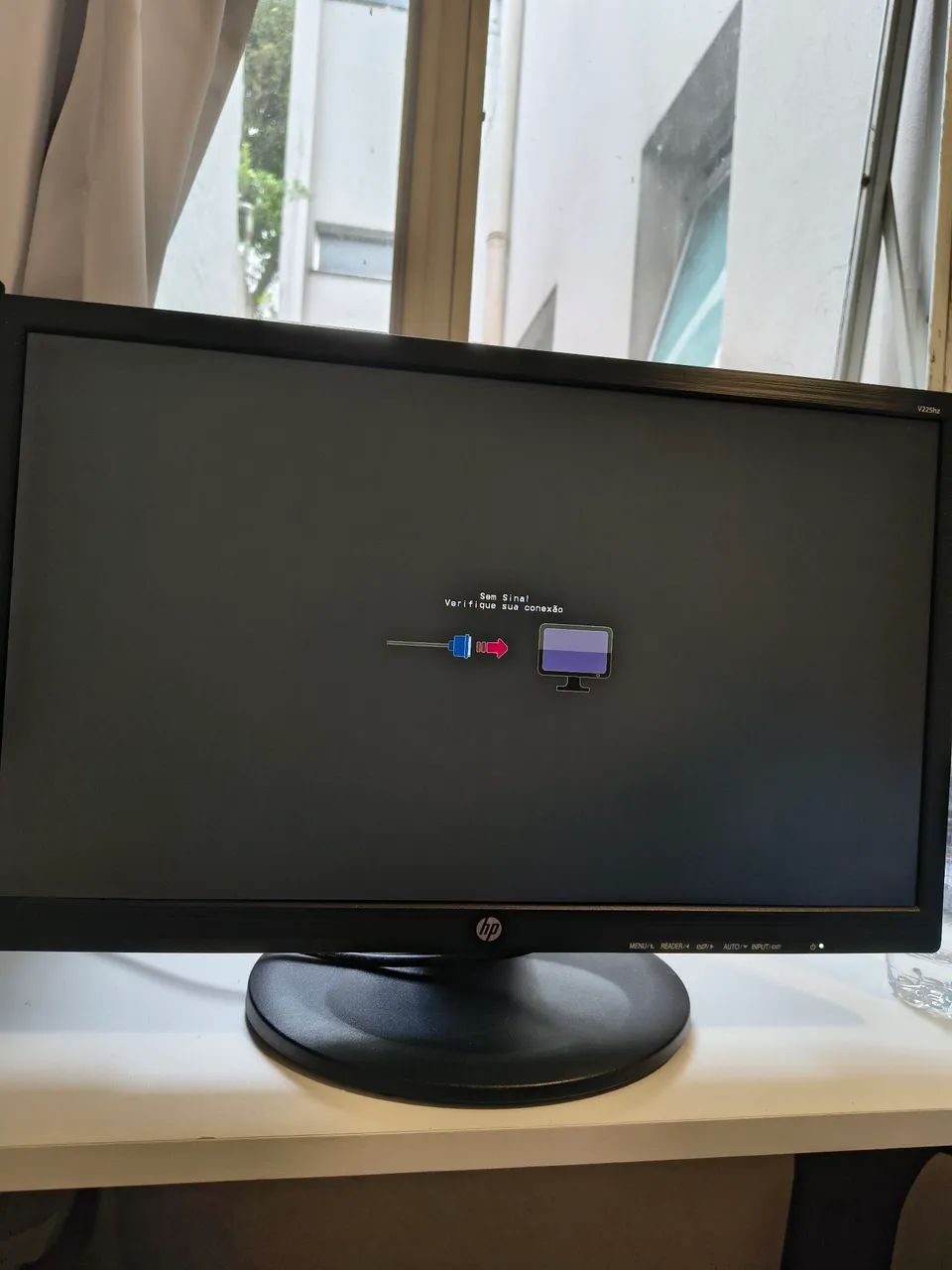 Monitor V225hz HP 21,5 pol - Foto 2