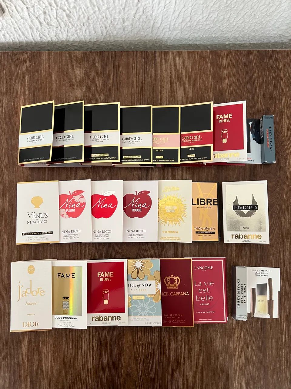 Amostras perfumes importados originais modelos variados - Foto 3