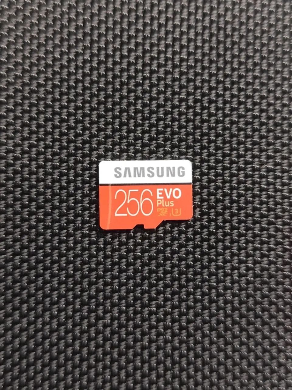 Micro sd Samsung 256 gb Original