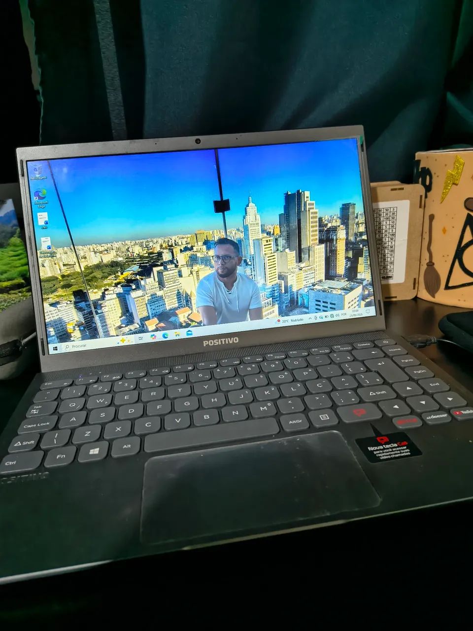 Vendo notebook bem conservado  - Foto 4