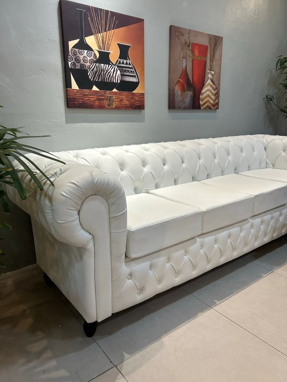 SOFÁ CHESTERFIELD 2.50X0.80 - Foto 2