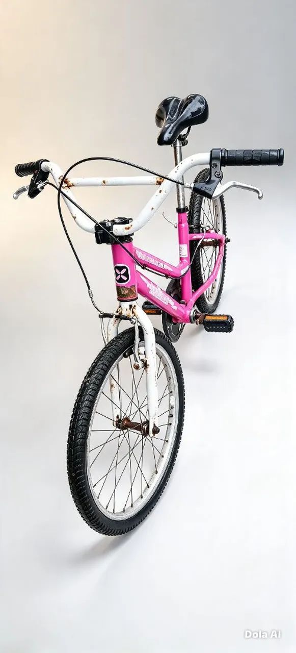 Bicicleta aro 20 menina ótima qualidade.  - Foto 3