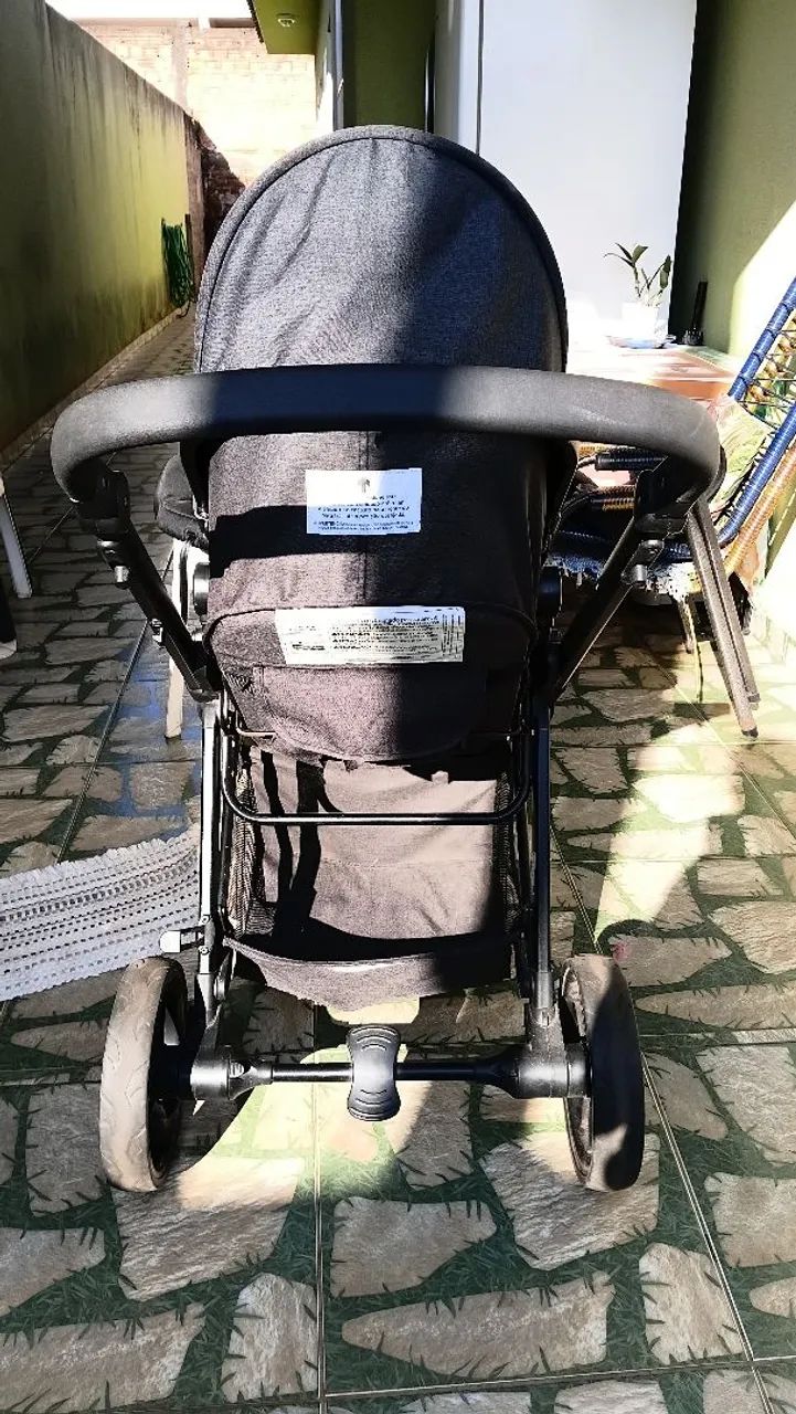 Vendo carrinho de bebe  - Foto 4