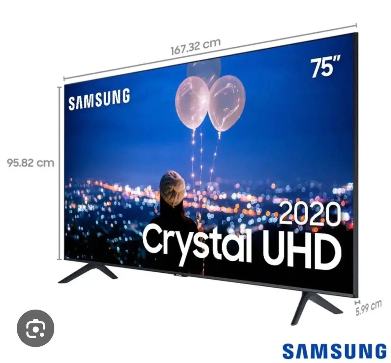 Tv Samsung 75 polegadas  - Foto 2