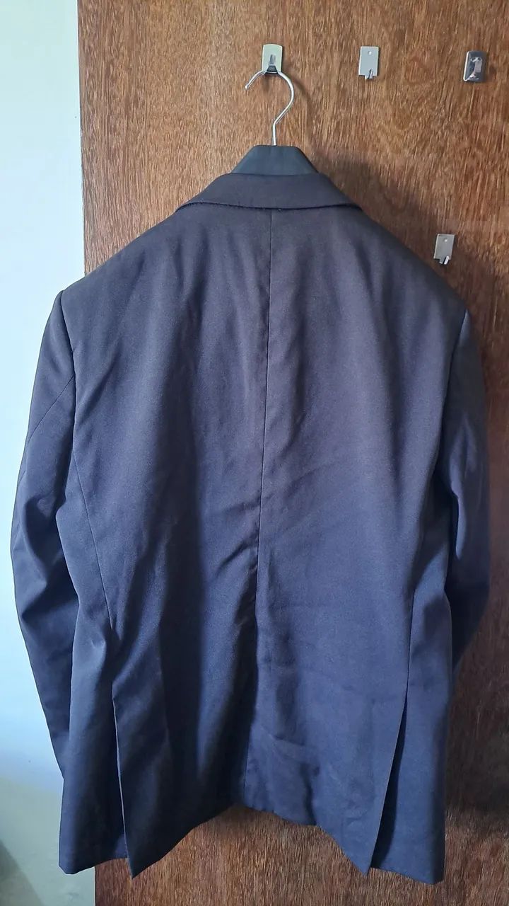 Blazer Social CIA. DO TERNO Stretch - Tamanho 46 - Foto 2