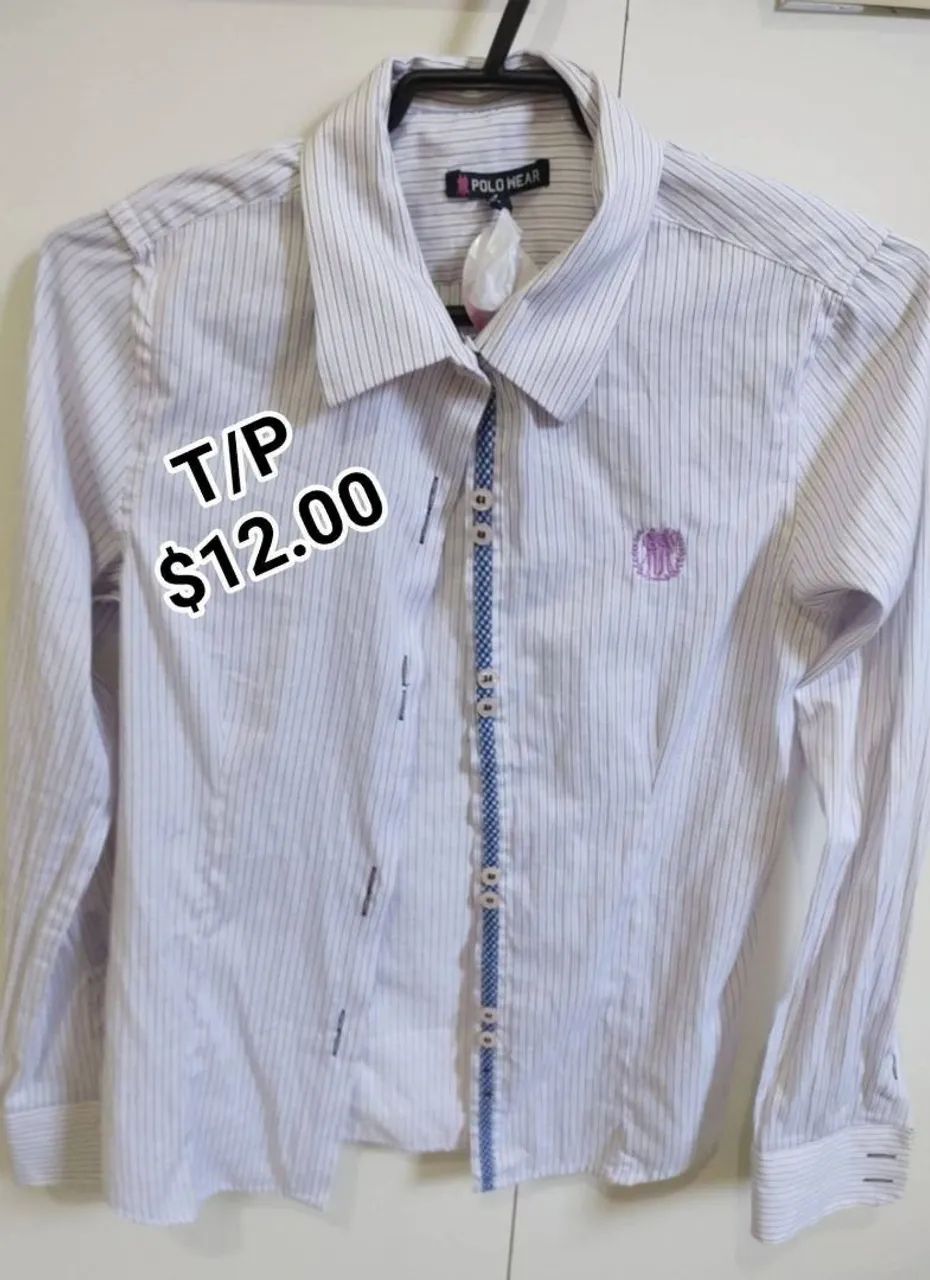 Camisas femininas  - Foto 5