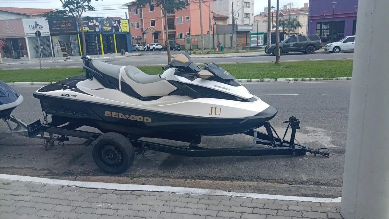 Vendo ou troco com carro jet eski - Foto 4