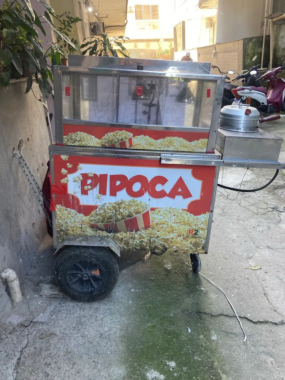 Vendo Carrocinha de Pipoca  - Foto 2