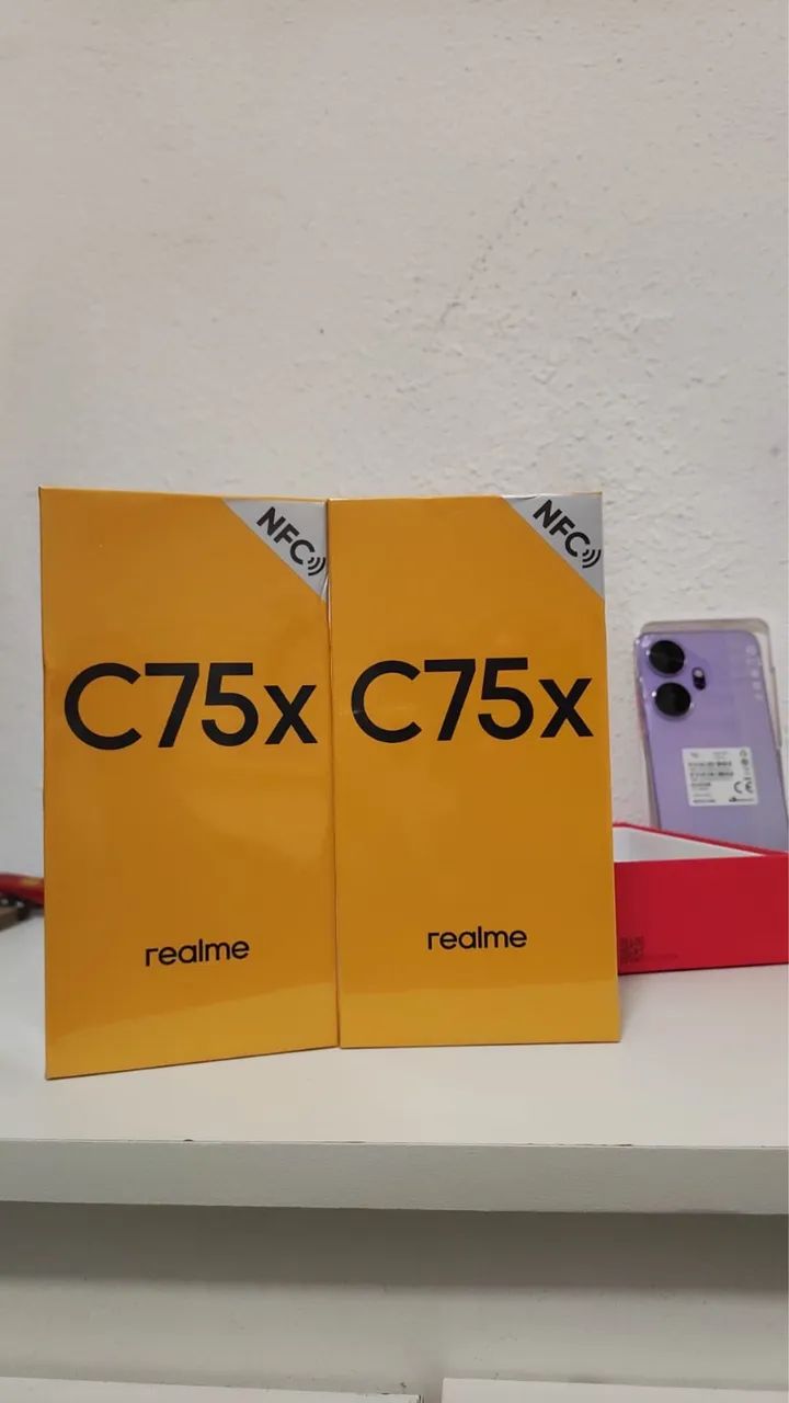 Realme C71 c85 - c85 Pro 256 - Lacrados - Foto 3