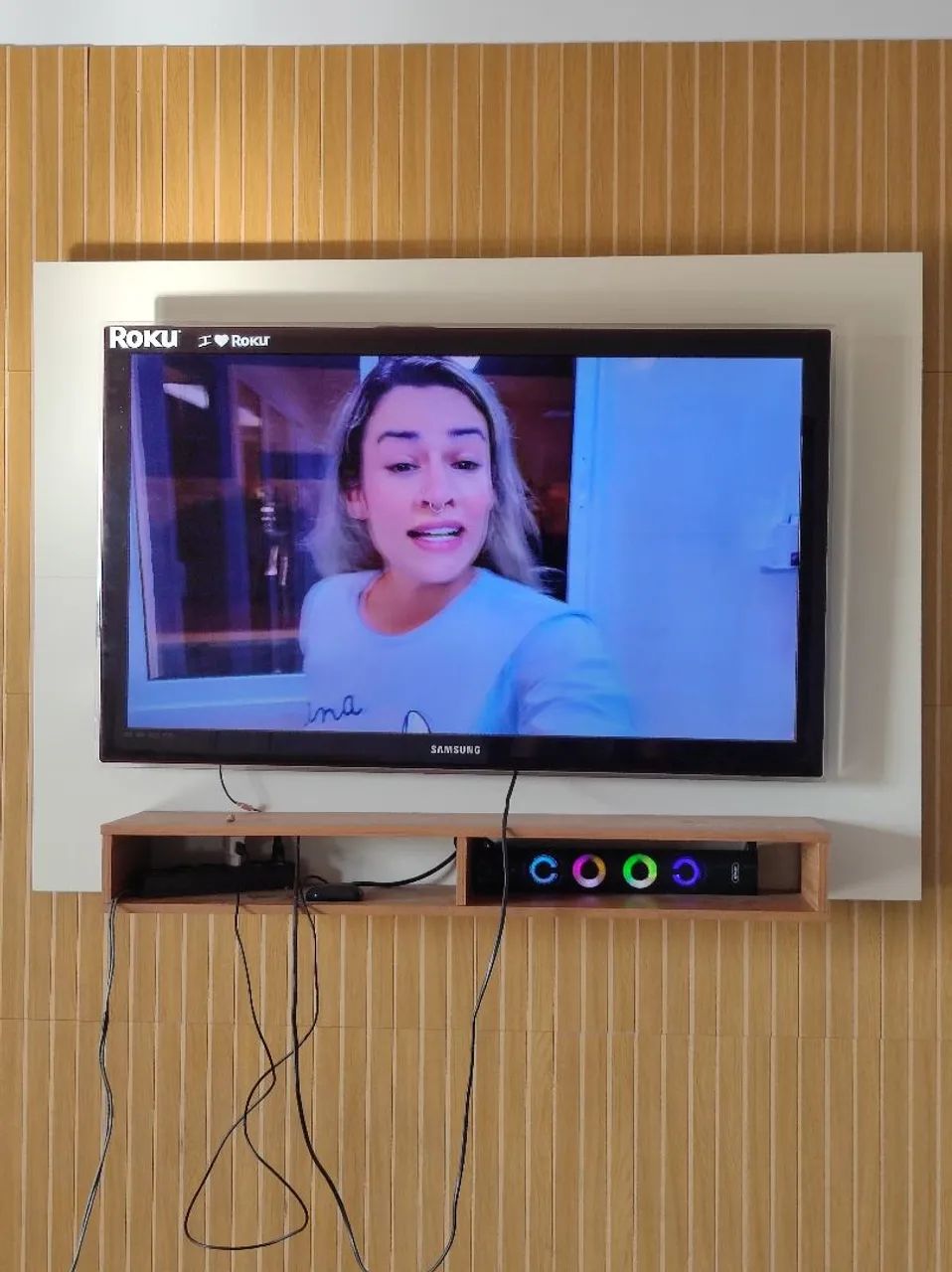 Painel de tv 
