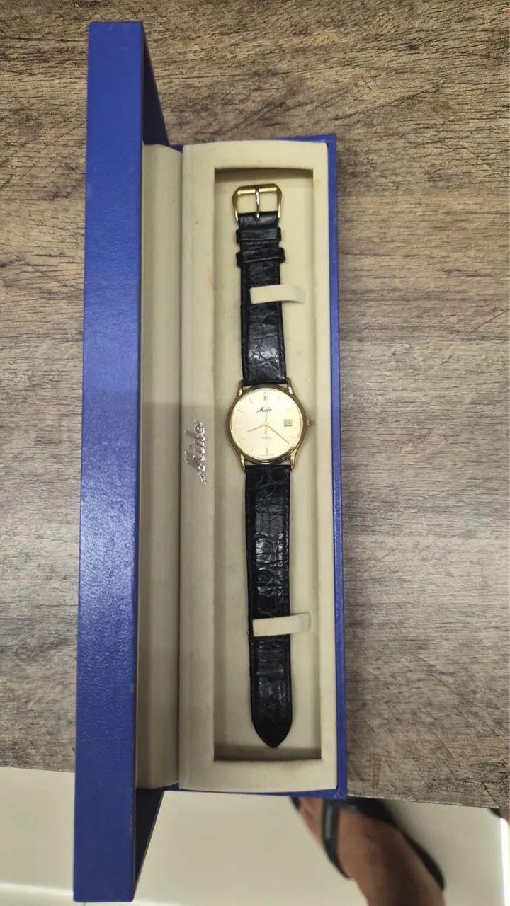Relógio MIDO Ouro 18k 