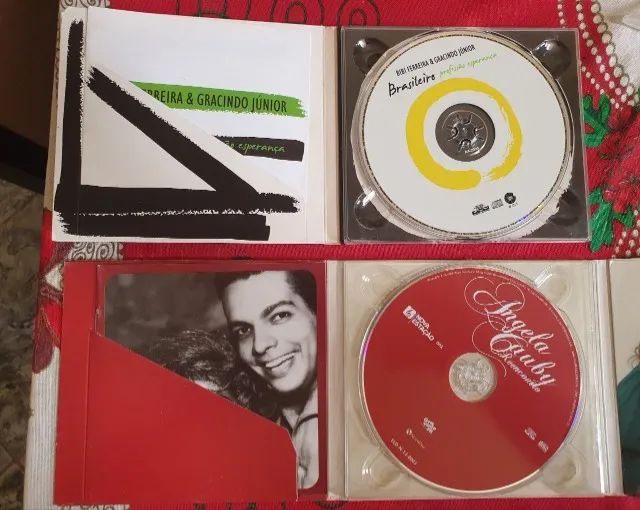 Lote Clássicos MPB com Angela Maria, Cauby Peixoto, Bibi Ferreira com 2 CDs - Foto 5