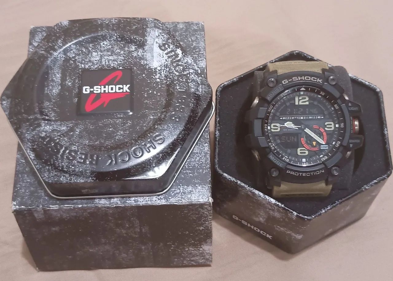 Relógio Casio GG 1000 mudmaster  - Foto 5