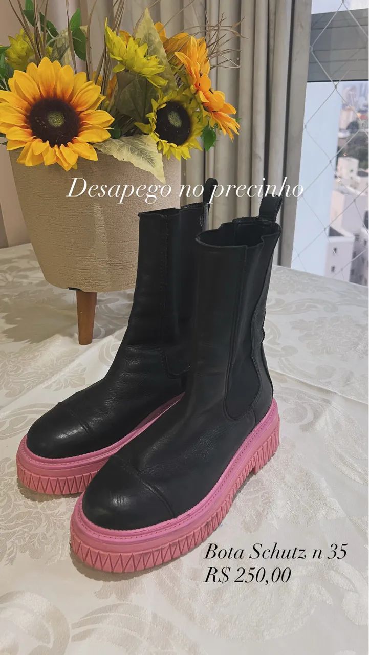 Bota Shutz - Foto 2