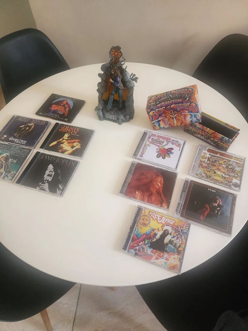 Coleção  Janis Joplin rara Action Mcfarlane  Box Collection