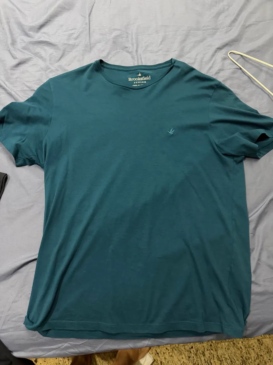 Camisa brooksfield algodão peruano  TAM 16